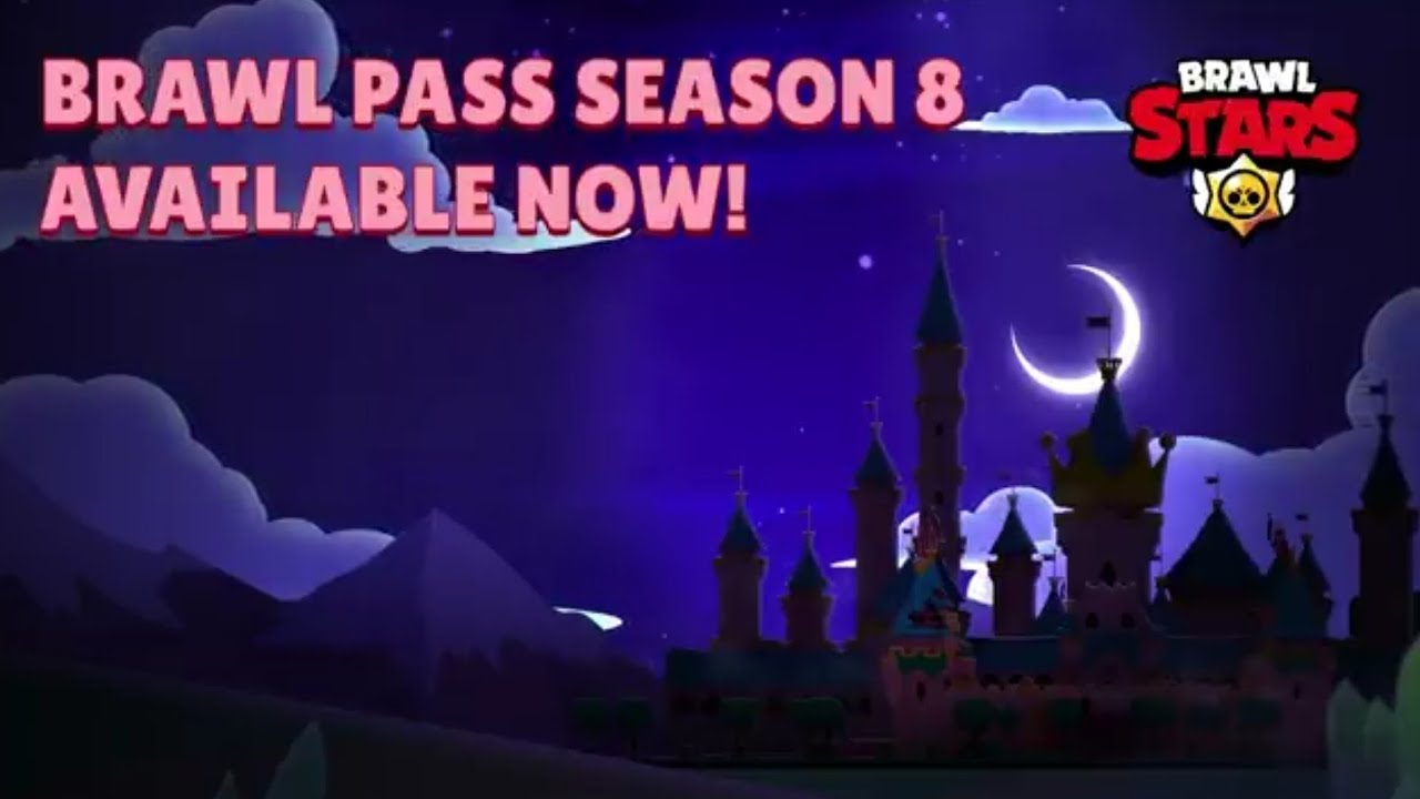 Brawl pass 8 season