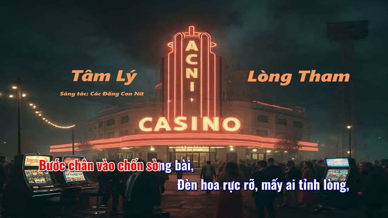 Tâm Lý  -  Lòng Tham