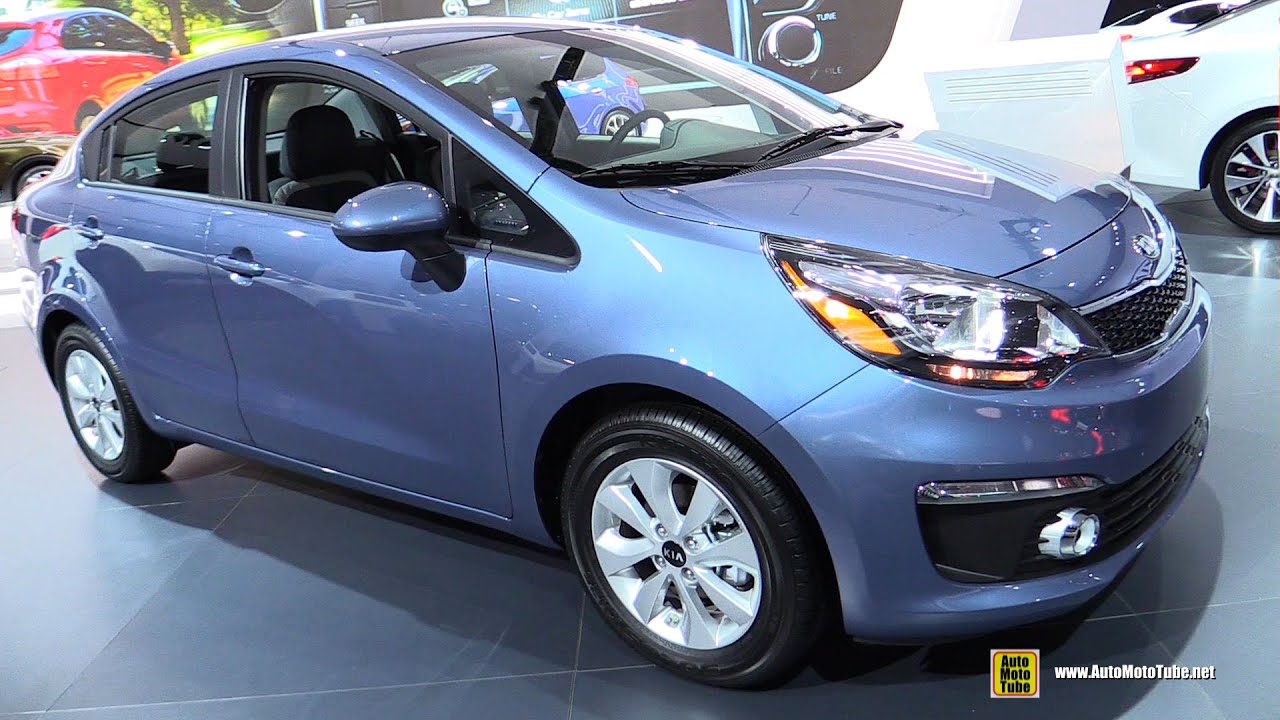 2016 KIA Rio EX - Exterior and Interior Walkaround - 2016 Detroit Auto Show
