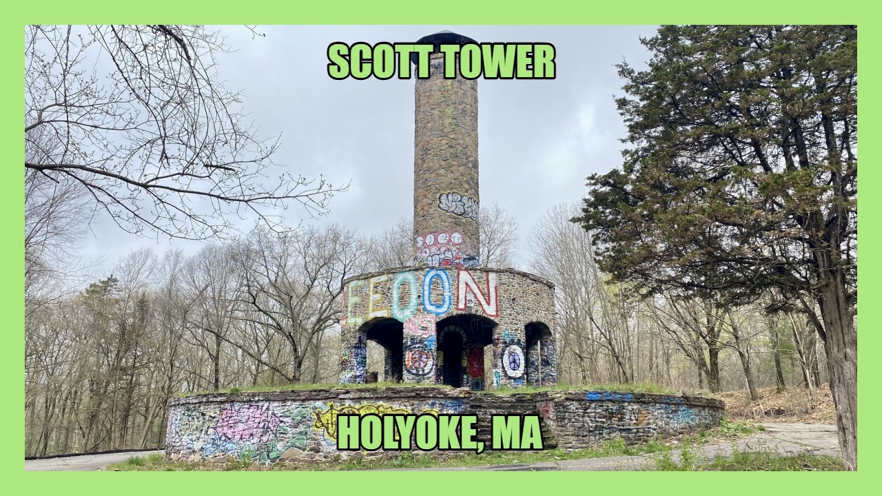Exploring ABANDONED Scott Tower (Holyoke, MA)