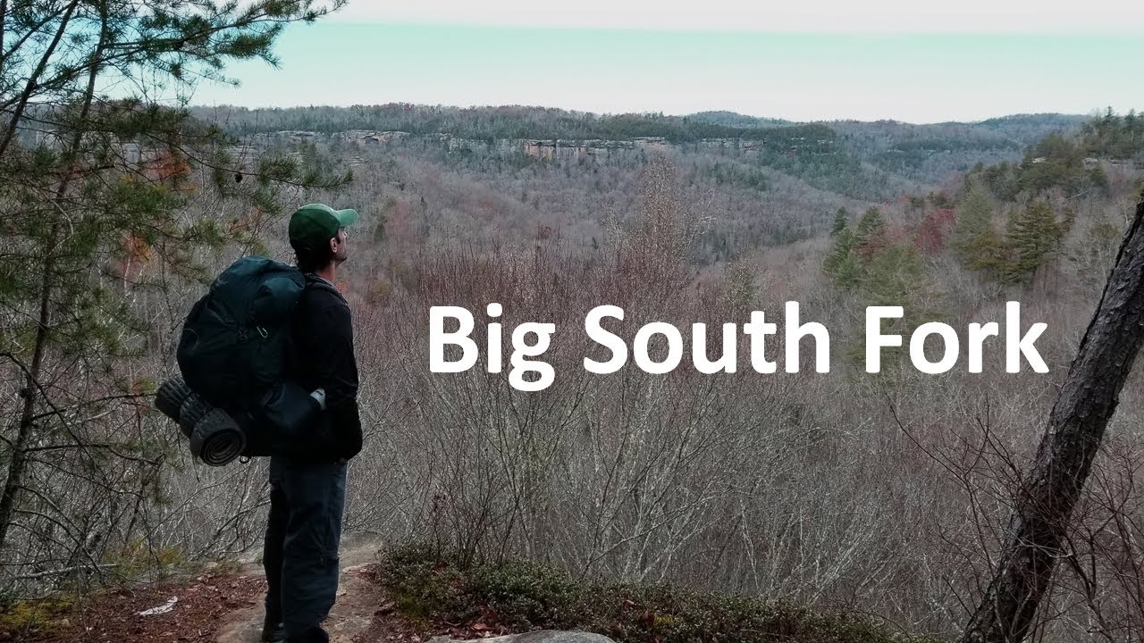 Big South Fork:  Ranse Boyatt Farm, John Muir Overlook, Maude's Crack