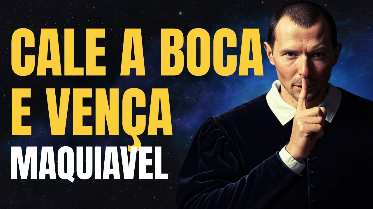 Pare de Falar. Comece a Vencer. (Sabedoria Maquiavélica)