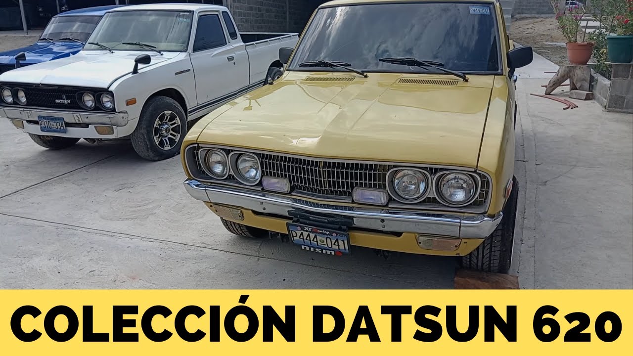 Colección DATSUN 620 en CHALATENANGO, EL SALVADOR