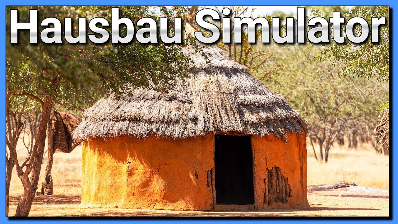 HAUSBAU SIMULATOR 🏠 LEHMH&Uuml;TTE im URWALD