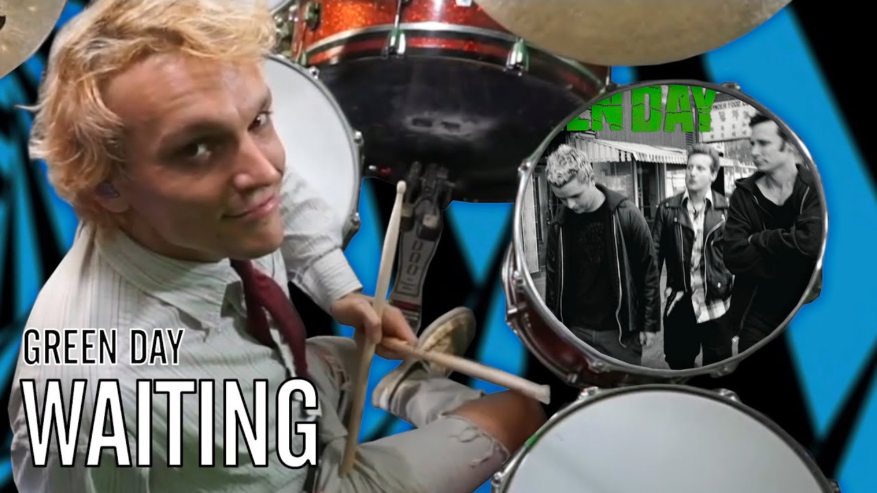 Green Day - Waiting | Office Drummer
