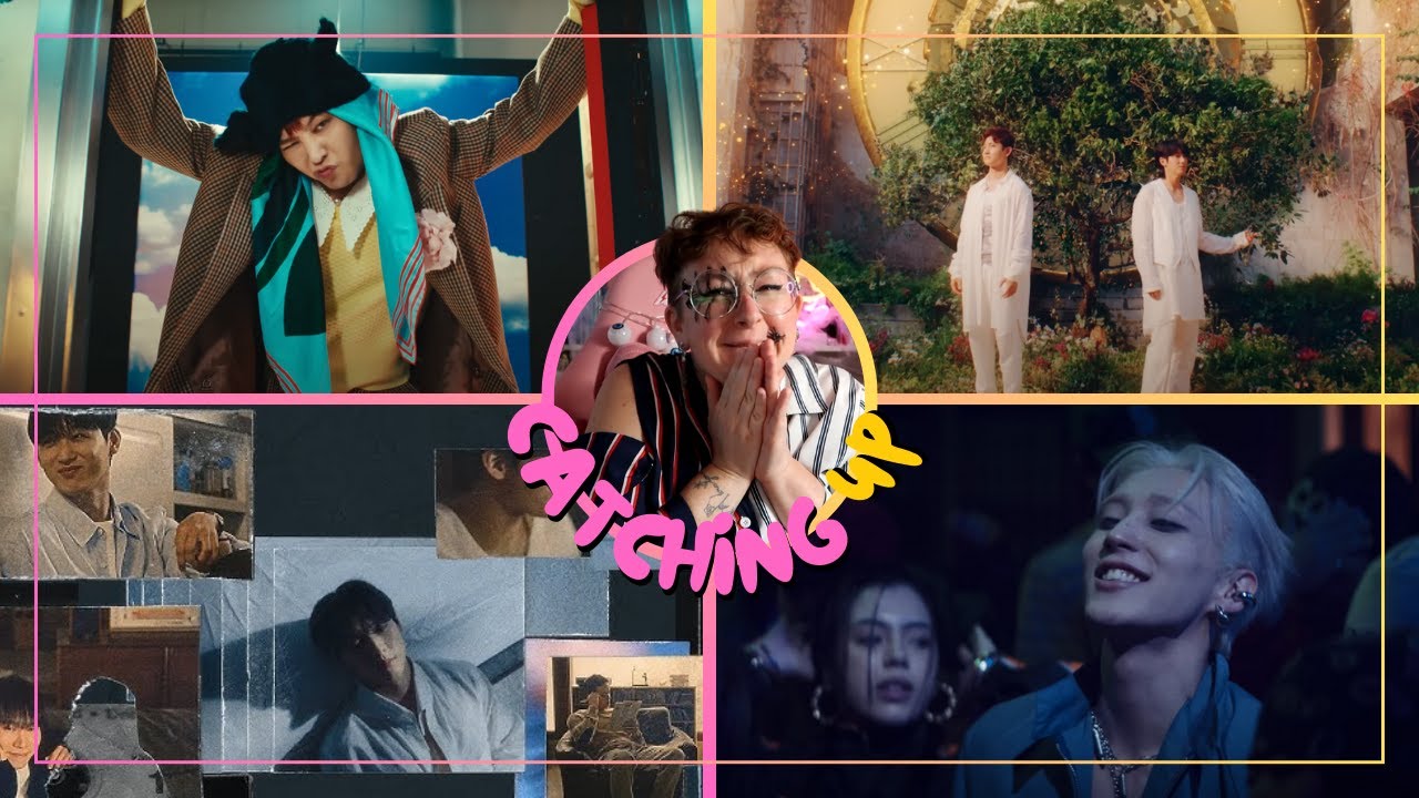 CATCHING UP | G-DRAGON, TVXQ, BTOB and Moon Jong Up ​REACTION (in french)🇧🇪