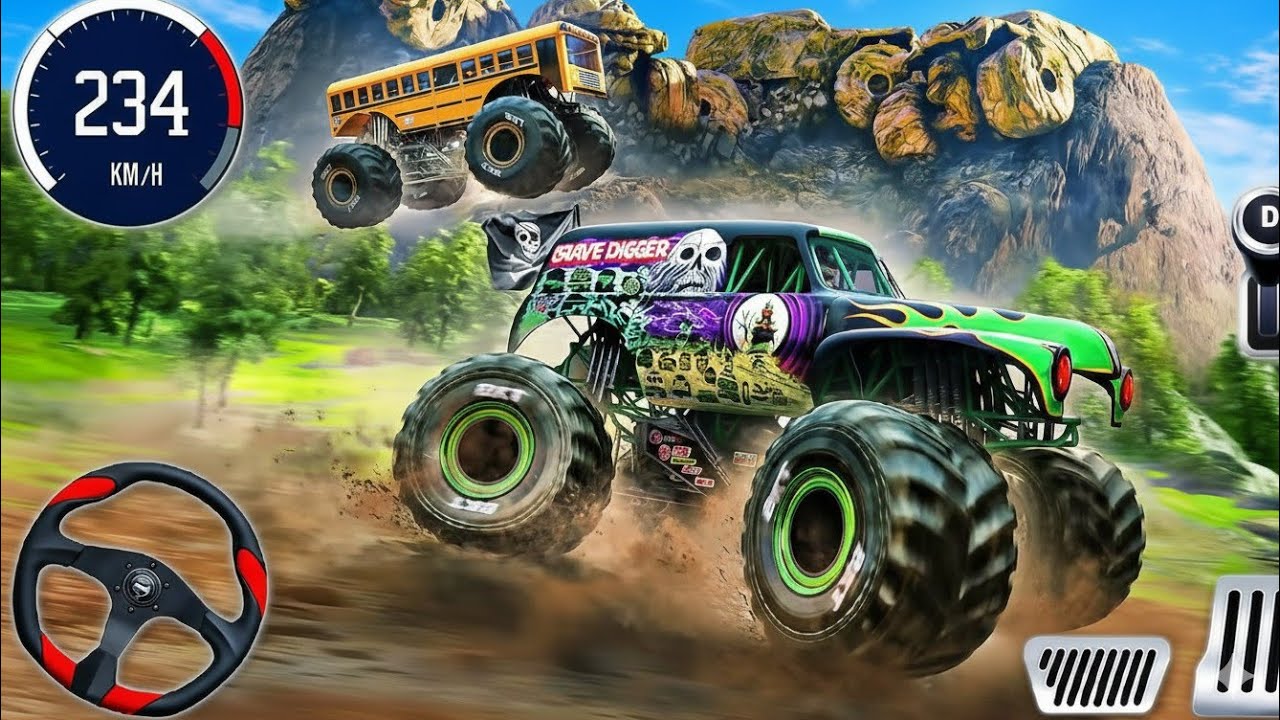 🚨 MONSTER TRUCK MEGA RAMP EXTREME | HARDEST MAP I’VE EVER PLAYED @RideUpSG 