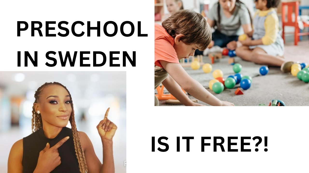 Preschool in sweden|Daycare in sweden | childcare  in sweden| Are schools free in sweden?