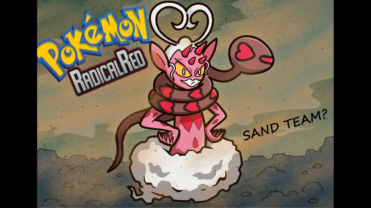 Can I Beat a Pokémon Radical Red with ONLY a Sand Team?