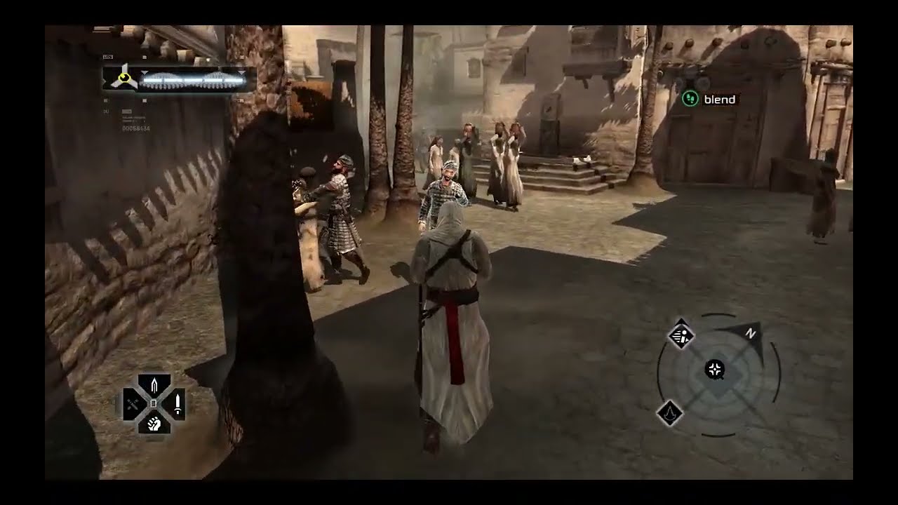 AC 1 entering DAMASCUS unlocks a childhood memory