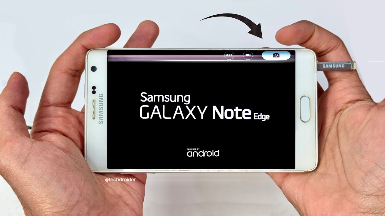 Samsung Galaxy Note Edge w 2025 roku