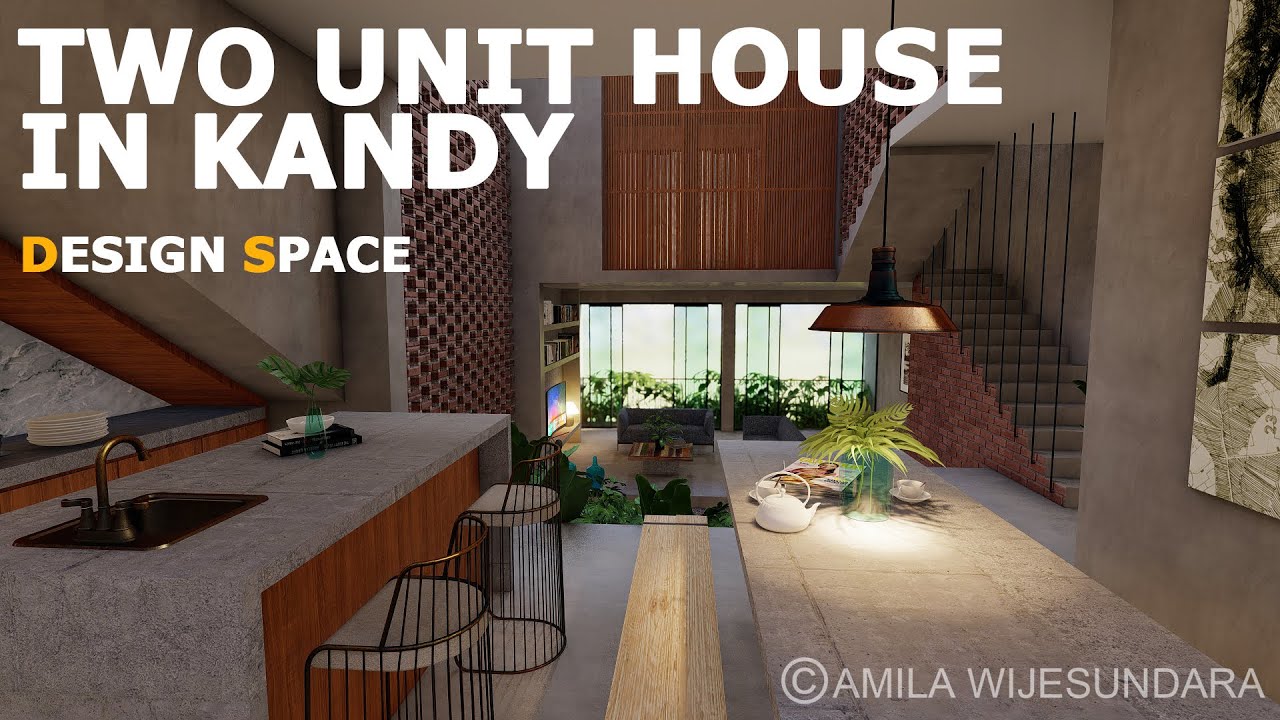 Proposed Two Unit House @ Galkaduwa Kandy, Sri lanka