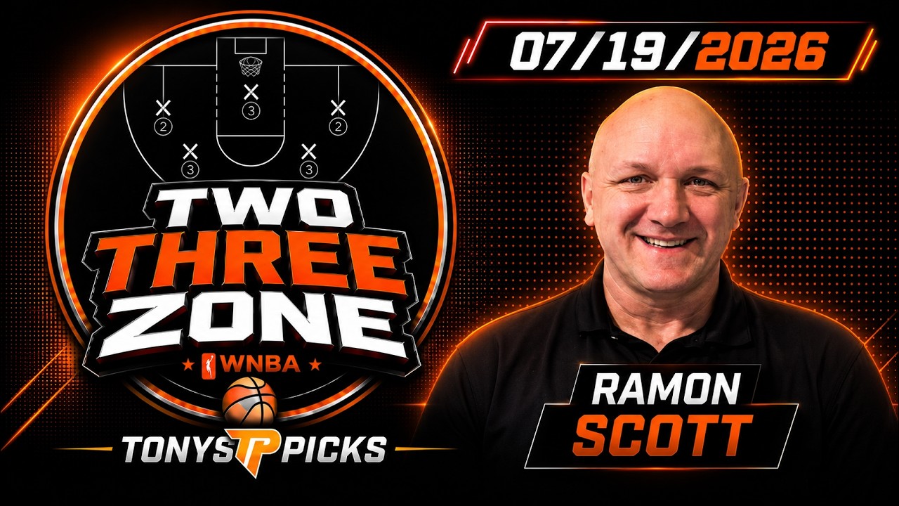 23 ZONE | Прогнозы на WNBA, воскресенье 19.07.26