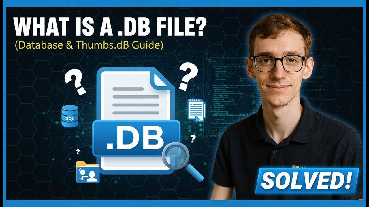 What is a DB File? (Thumbs.db & Database Guide)