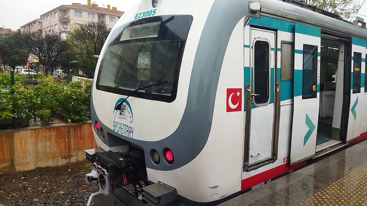 Başkentray İle Sincan - Ankara Gar Arası Yolculuk
