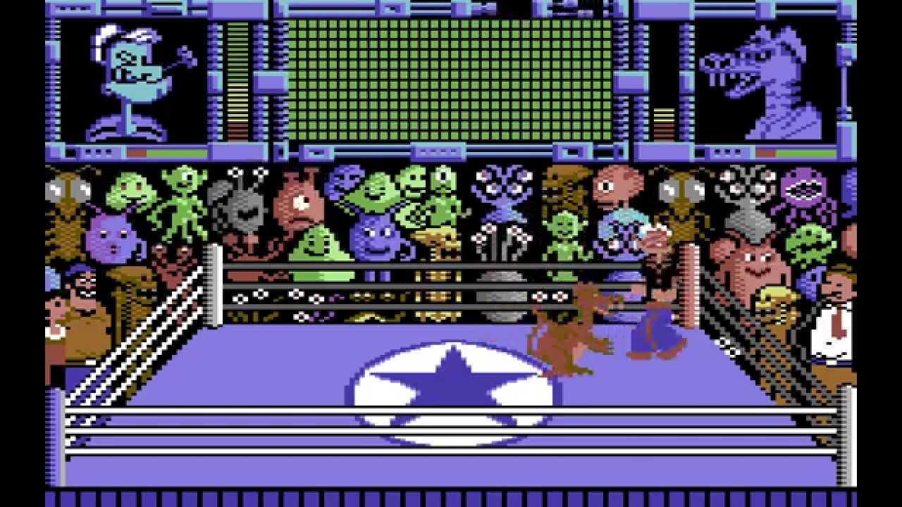 Popeye 3: Wrestlecrazy Longplay (C64) [50 FPS]