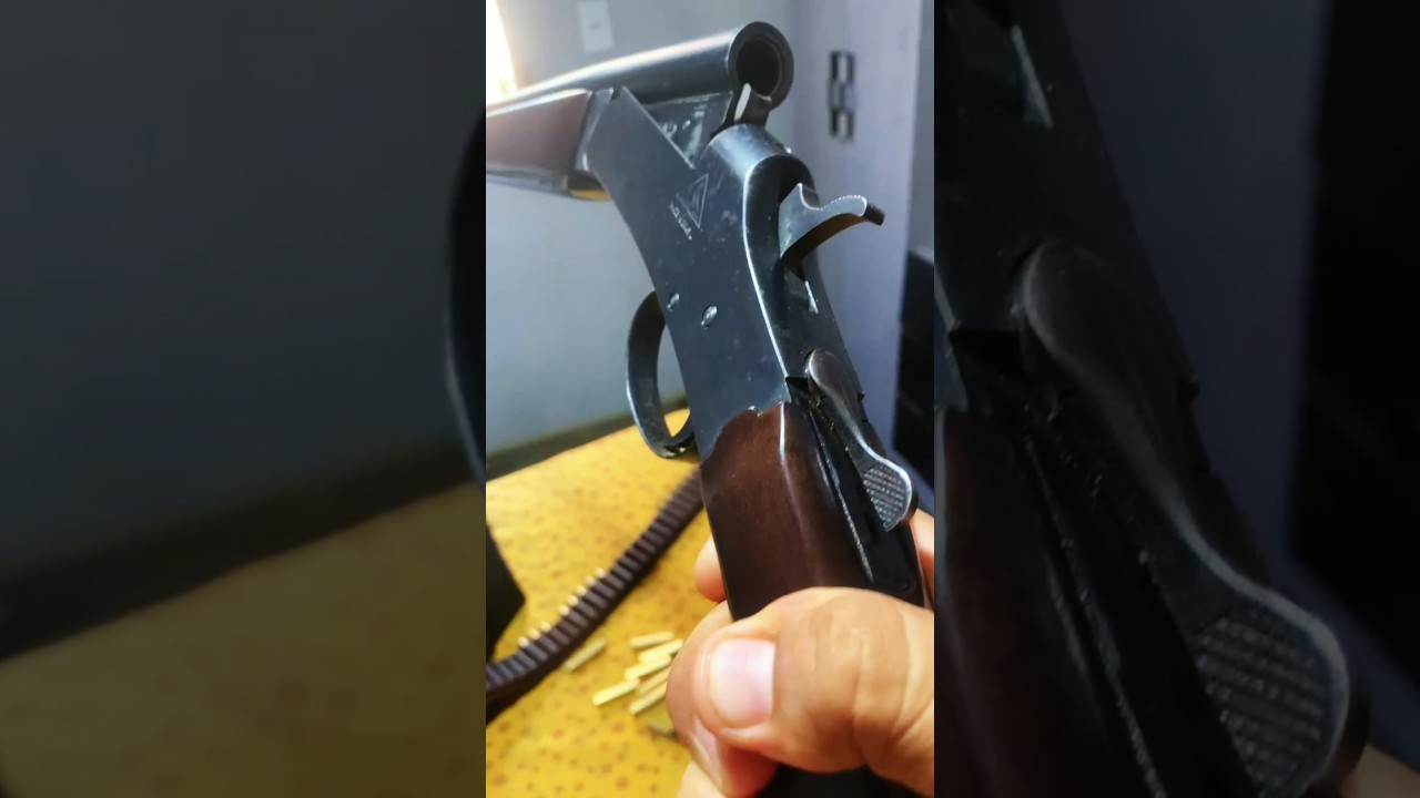 Espingarda Rossi Pomba Calibre 28