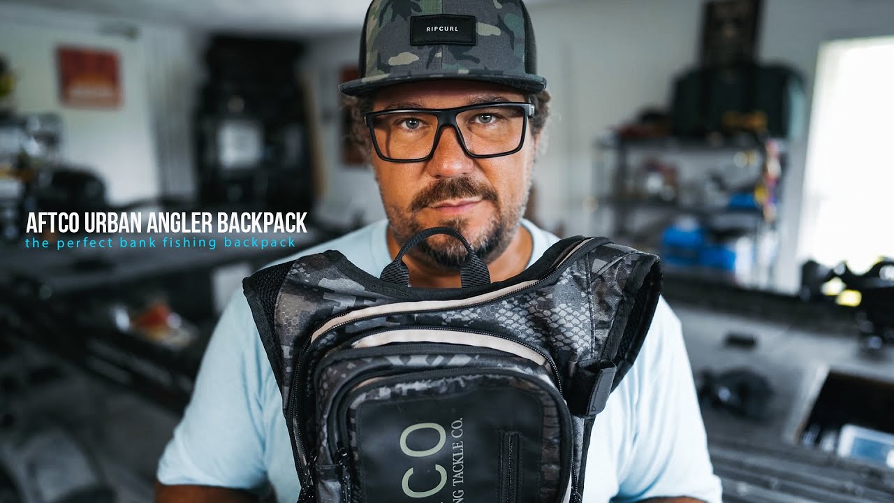 Tackle Warehouse Tuesday: AFTCO Urban Angler Backpack