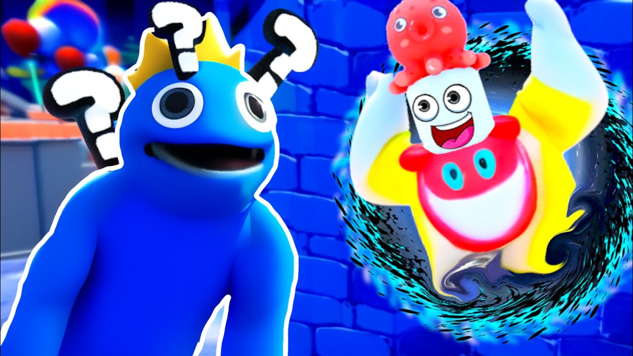レインボーフレンズ２『バグでひみつの場所に行く方法』やってみたロブロックス【 Roblox 】