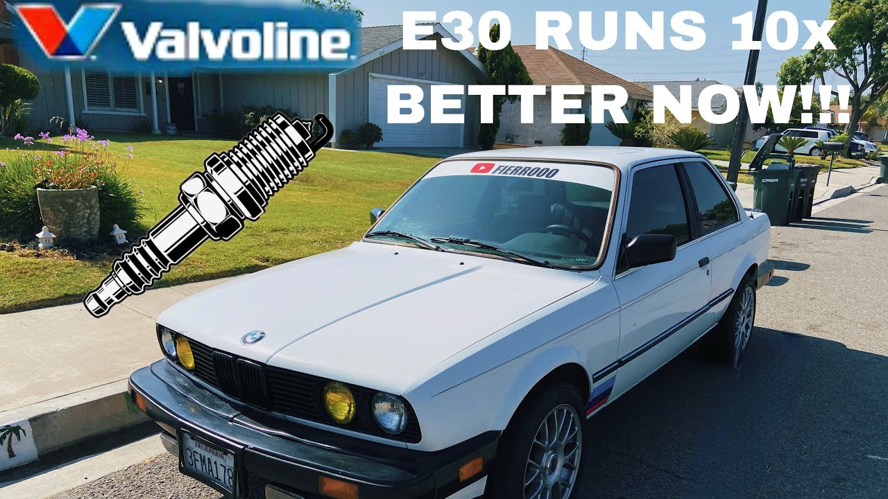 EASY tune up for your 1984 bmw e30 m10