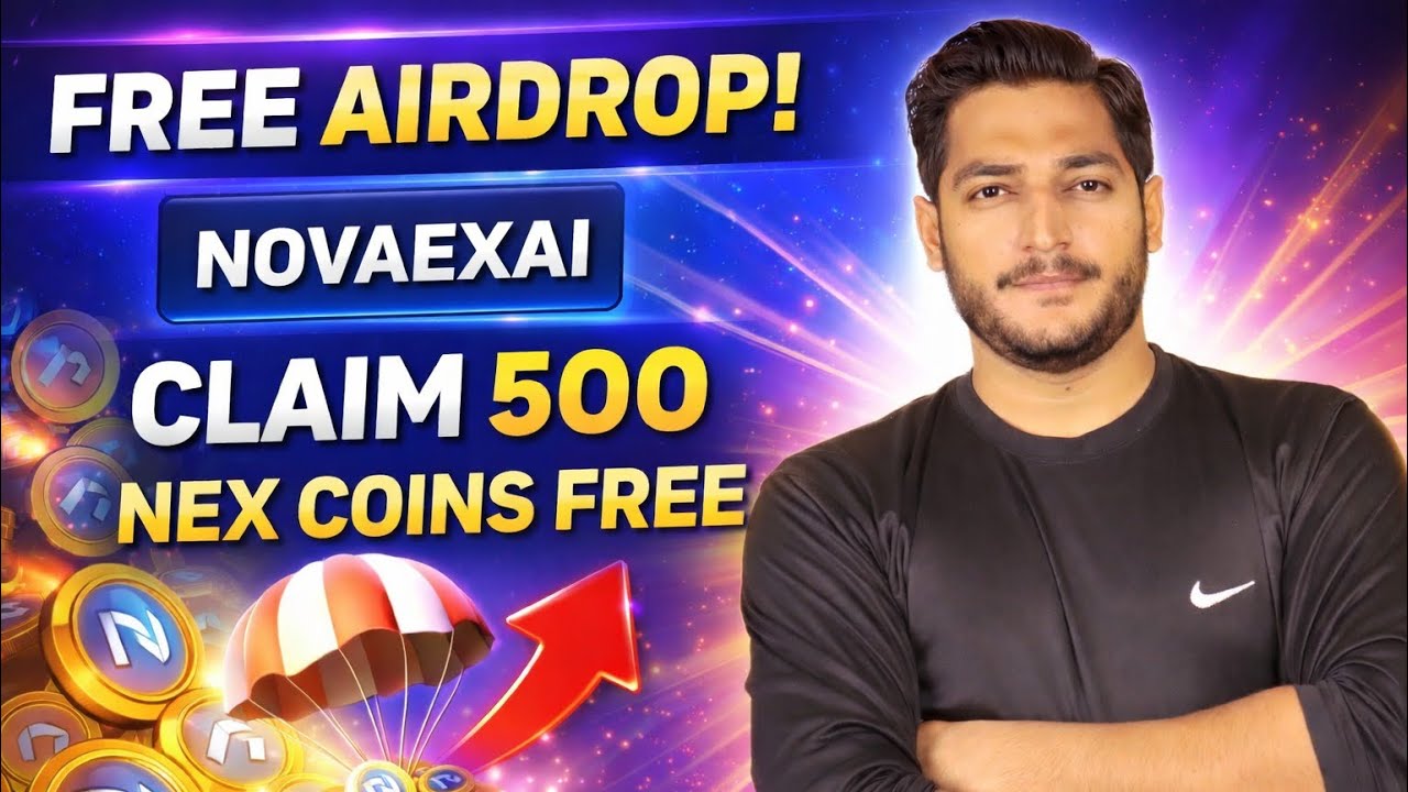 NovaexAi Free Airdrop Guide 2026 || Ai Trading Platform Novaexai