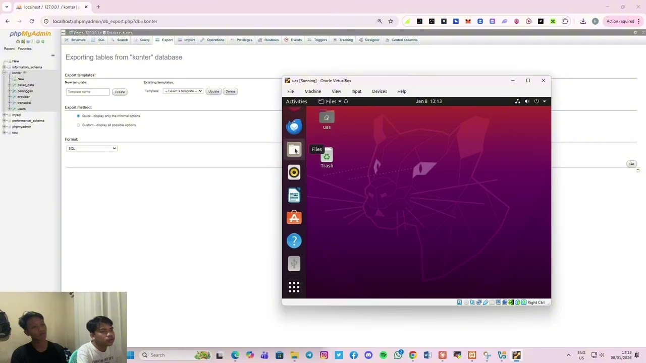 Tutorial Replikasi Basis Data PART 2