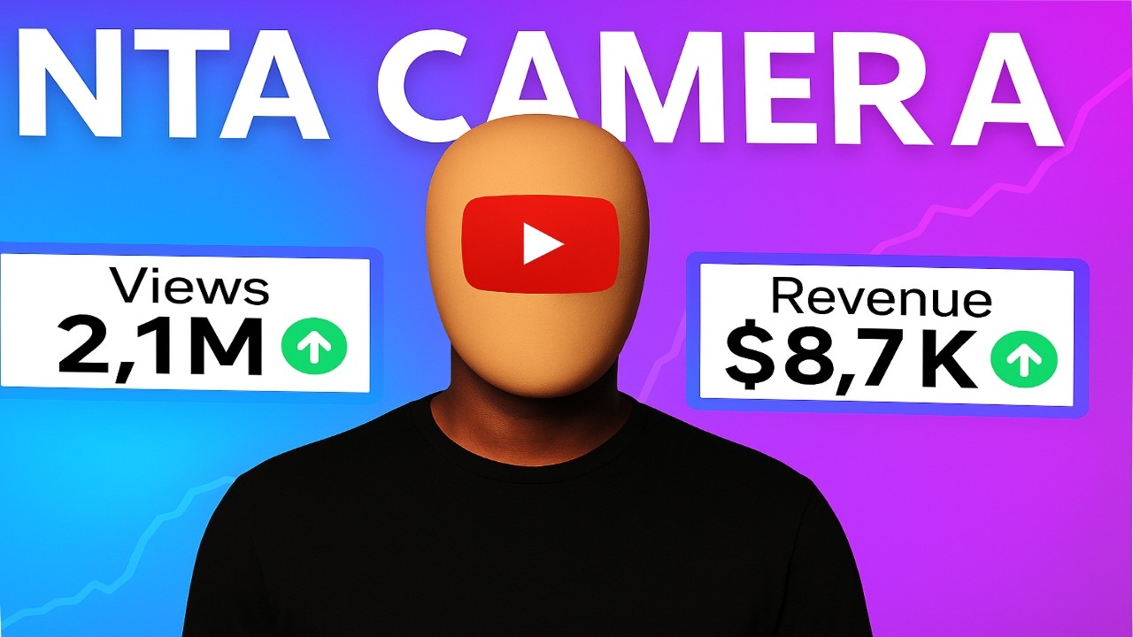 Nta CAMERA Ikenewe: Ngizi NICE 8 ZINJIZA AMAFARANGA Menshi Kuri YouTube 2025