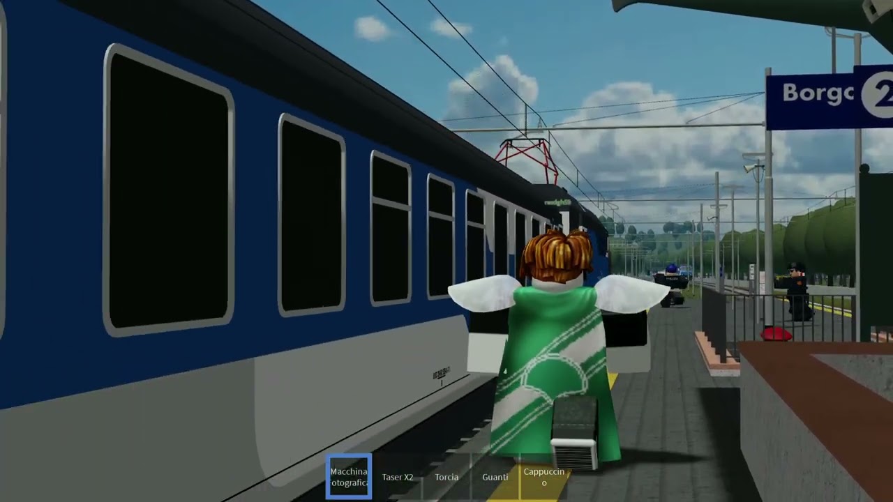tre treni a bls , italian railways 