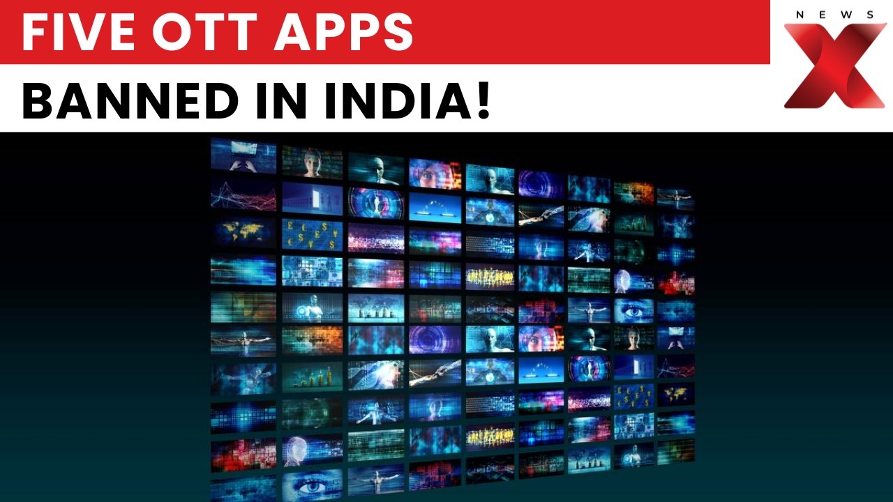 Shock Move! Government Blocks Five OTT Platforms Over Obscene Content