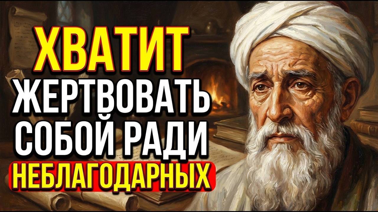Как найти покой, когда вас не ценят. Главный урок Омара Хайяма для зрелого возраста.