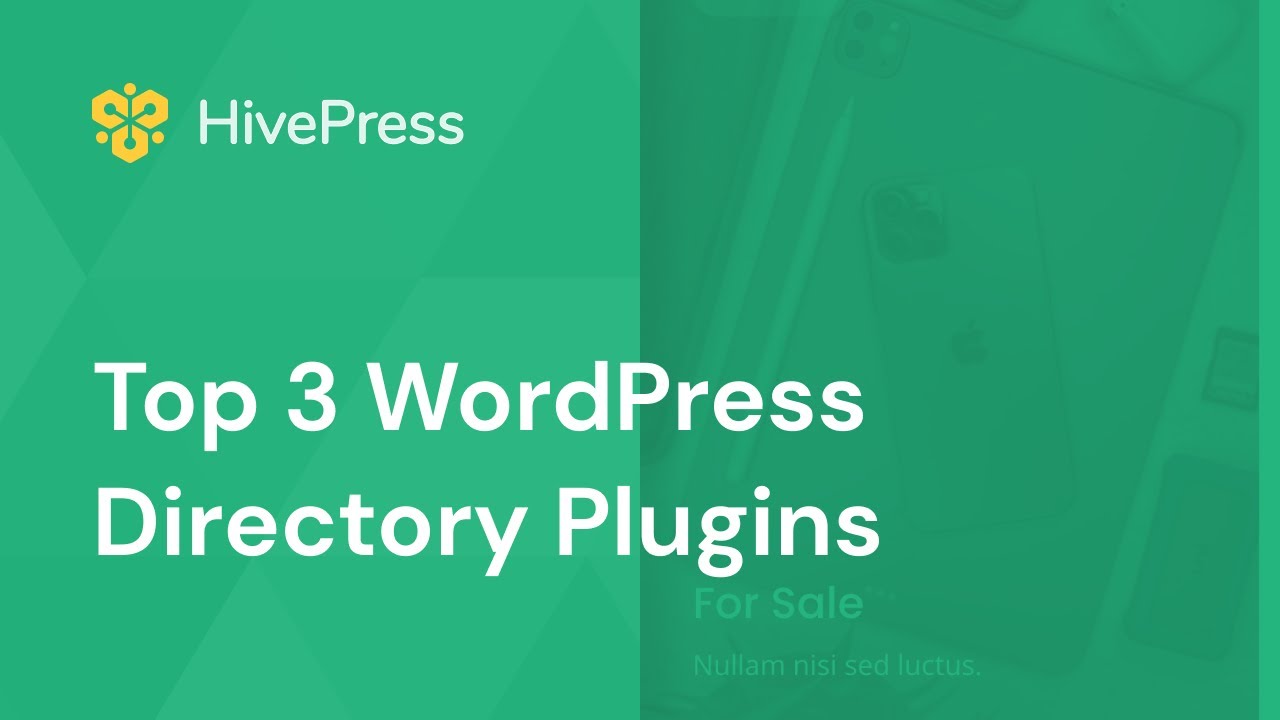 The Best 3 WordPress Directory Plugins in 2024