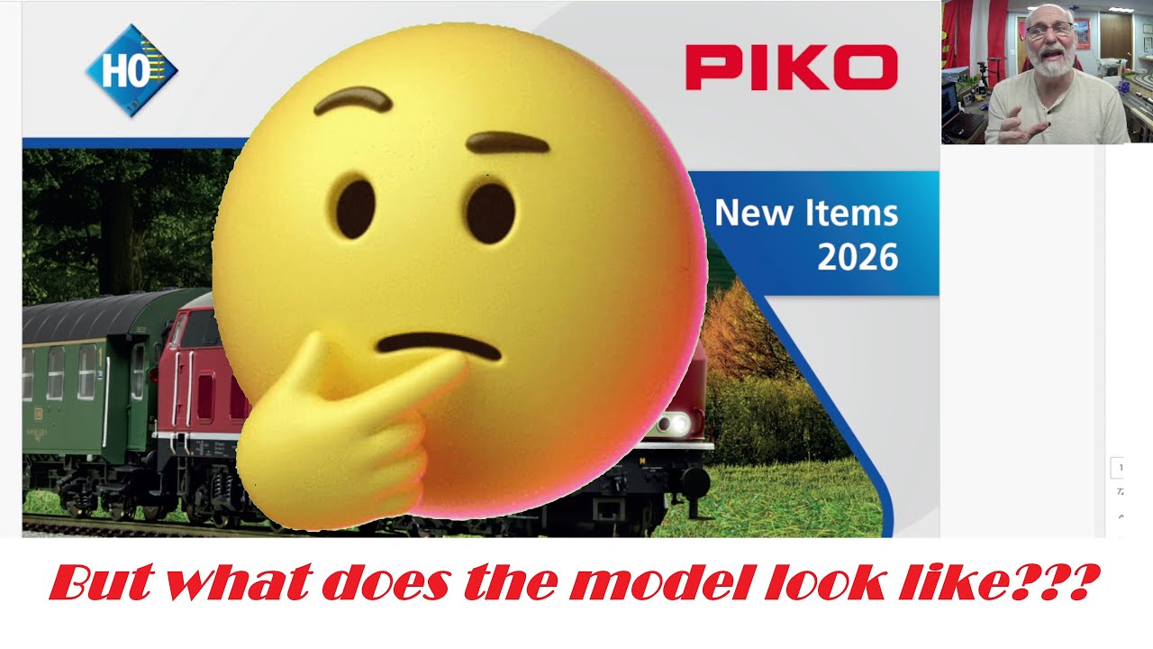 First Impressions: Piko 2026 New Items #märklin #piko #modeltrains #modelrailroad #hoscale #3rail
