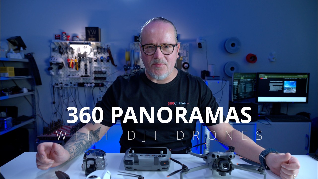 How to Shoot & Edit 360 Panoramas with DJI Mini 5 | PTGui Pro & Pano2VR Tutorial
