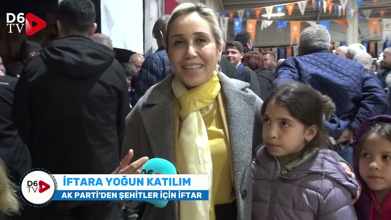 AK PARTİ'DEN ŞEHİTLER İÇİN İFTAR