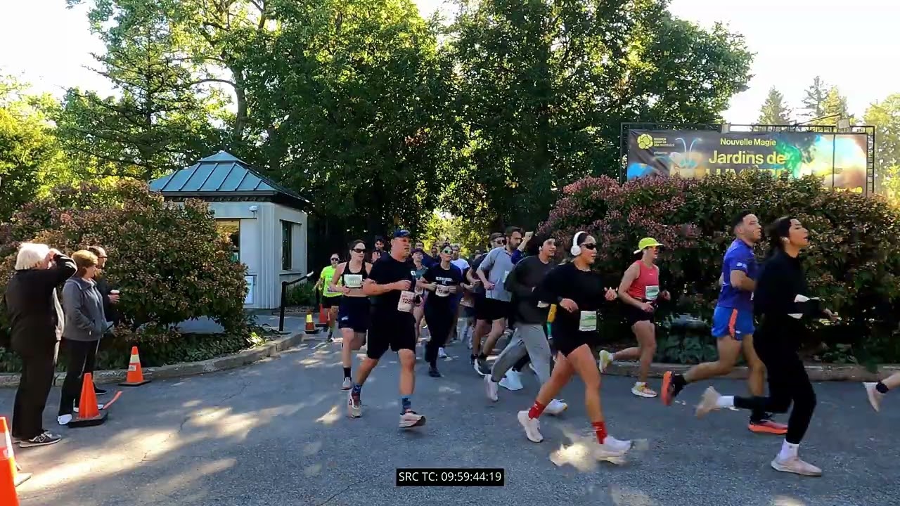 Course du 10k au Marathon de Montréal Beneva 2025
