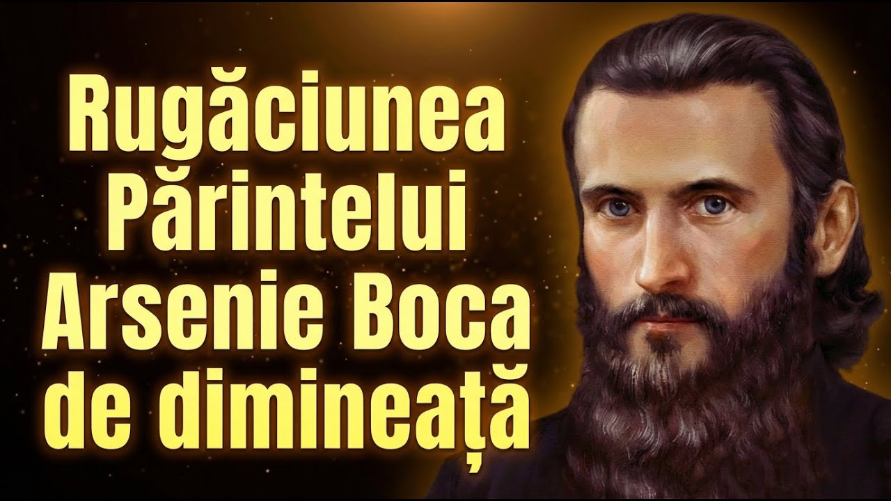 Rugăciunea Părintelui Arsenie Boca de dimineață – pace, luminare și întărire pentru suflet