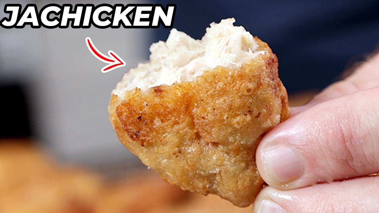A Can of Jackfruit WILL change Chicken McNuggets!