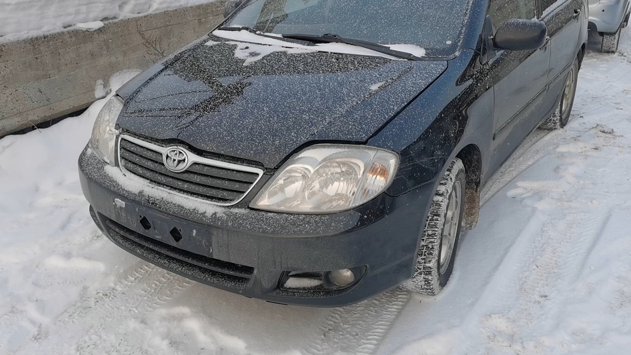 До и После Раскоксовки TOYOTA COROLLA, Тойота - эффект GREENOL REANIMATOR PRO (Реаниматор ПРО)