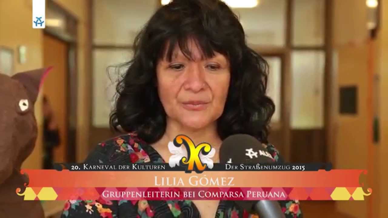 Comparsa Peruana KdK Berlin 2015 Einspieler