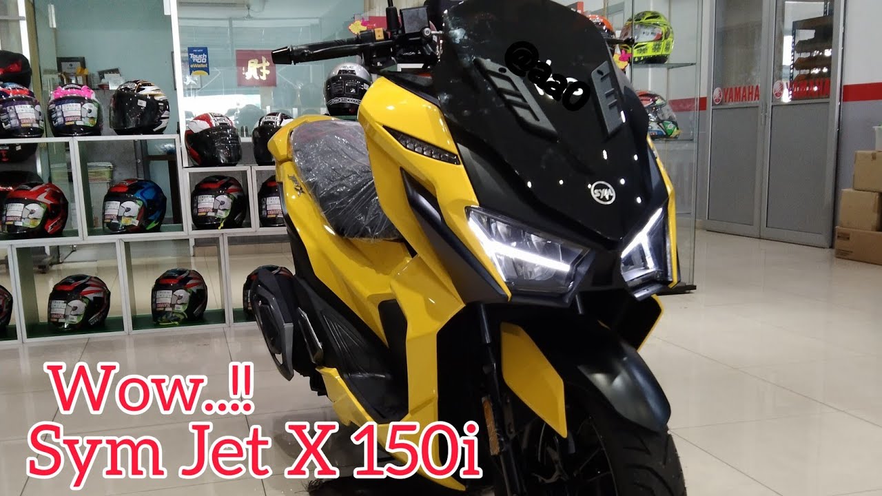 SYM JET X 150i (std) New Model ! 2021