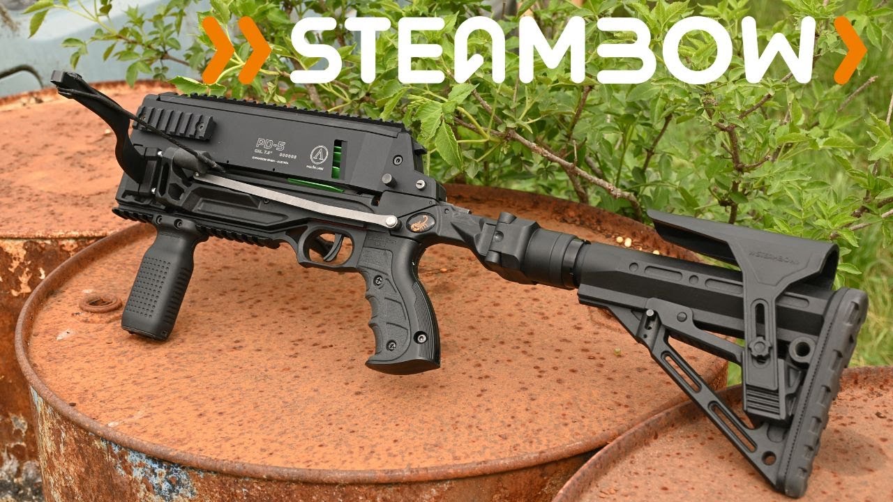 Steambow - PD-5 Einstellungen und technische Feinheiten