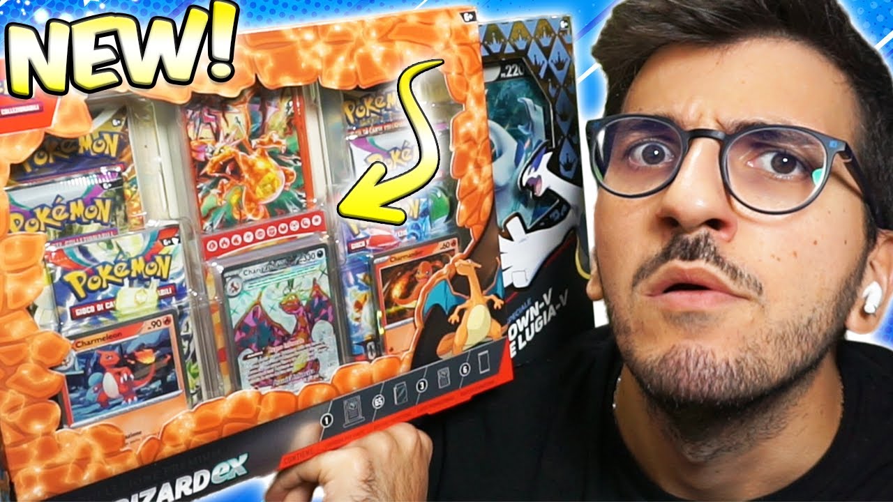 APRO la NUOVA COLLEZIONE di CHARIZARD e SISTEMO il MASTERSET di ASTRI LUCENTI