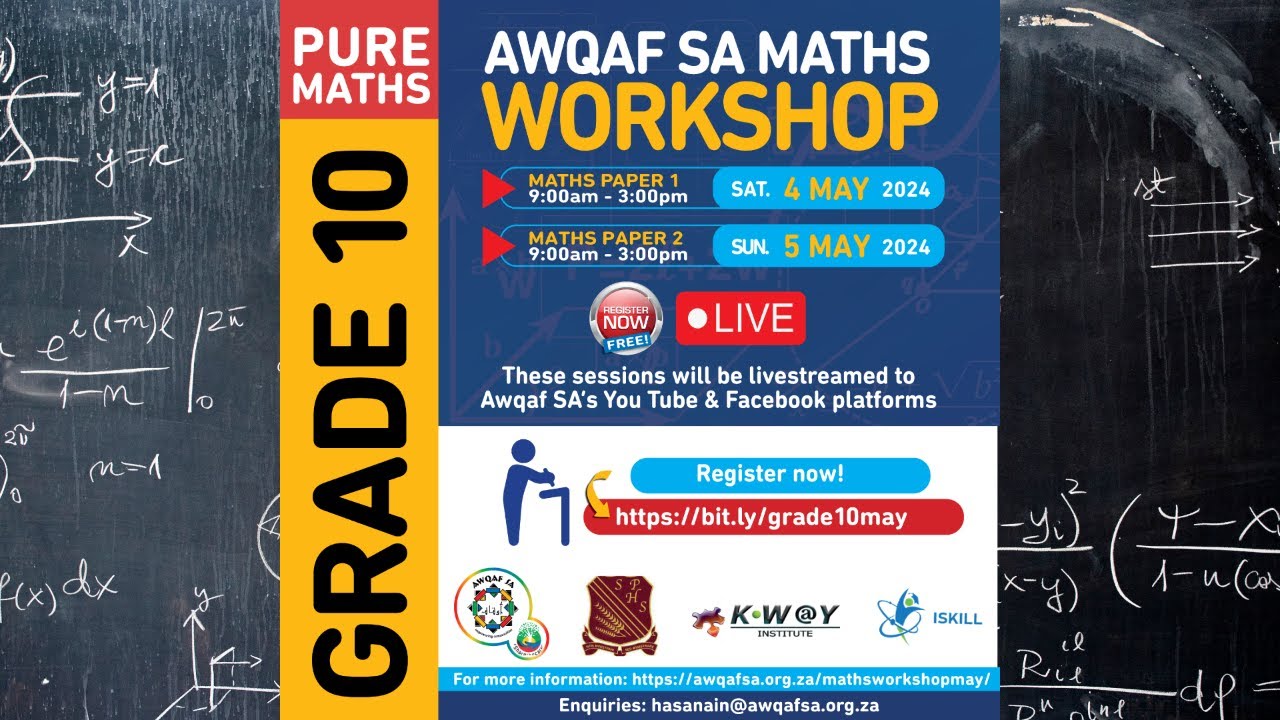 Awqaf SA Grade 10 - Maths Paper 1