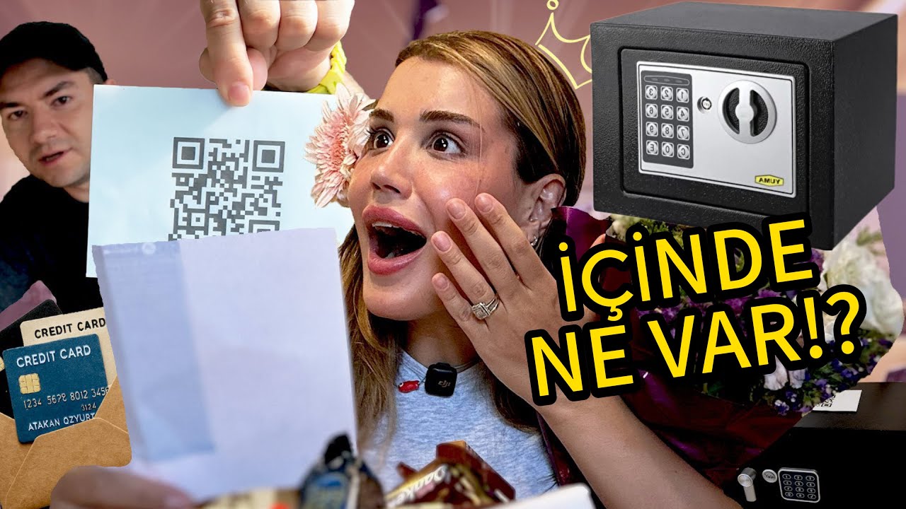 ATAKAN’IN SÜRPRİZ DOĞUM GÜNÜ HAZIRLIĞI! GİZEMLİ KASA!