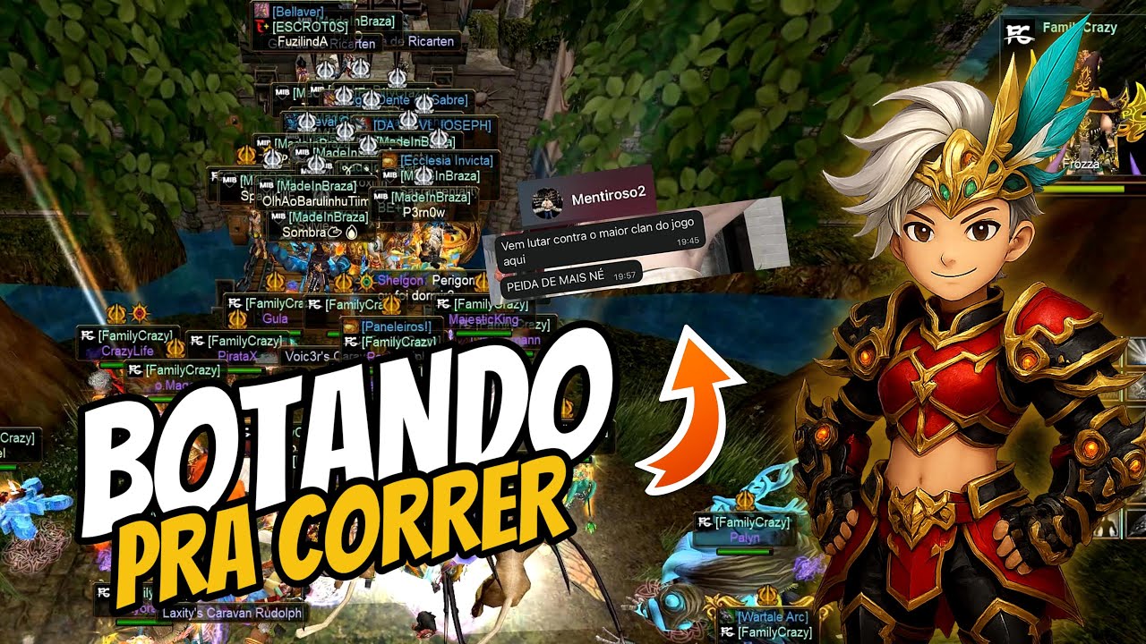 WARTALE - BOTANDO PRA CORRER 🏃‍♀️ PARTE 1 - bônus no final
