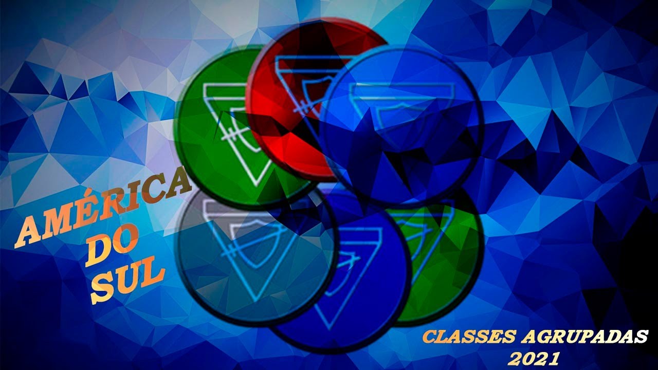 CLASSES AGRUPADAS - ESPECIALIDADE DE E.V.A