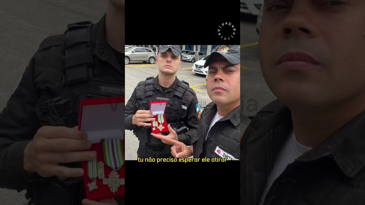 PM RAIZ - CB RAMOS #bope #pmerj #status