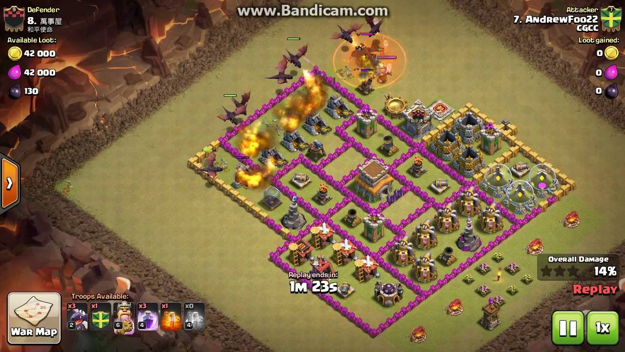 TH8 Wipeout - Dragoon