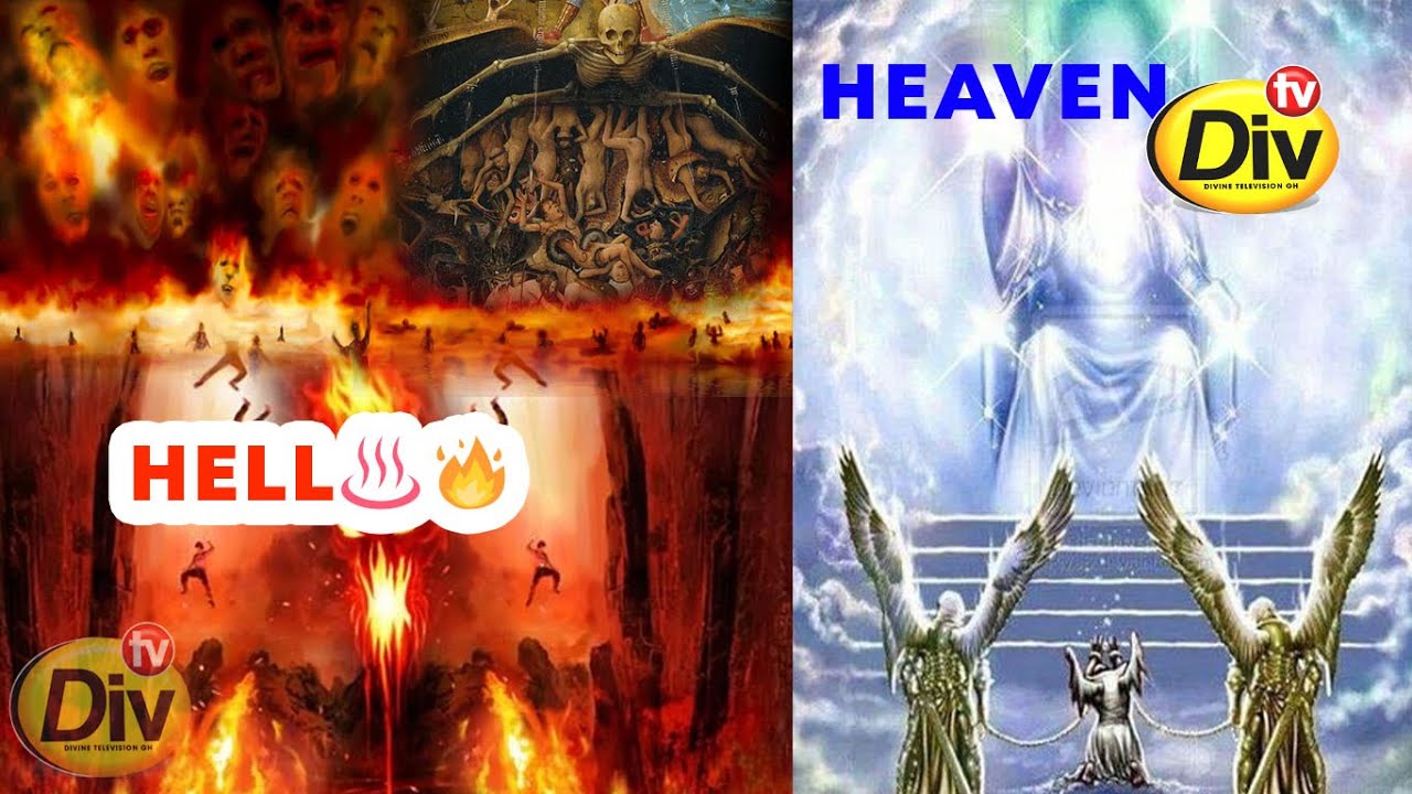 SERIOUS REVELATION ABOUT HEAVEN AND HELL