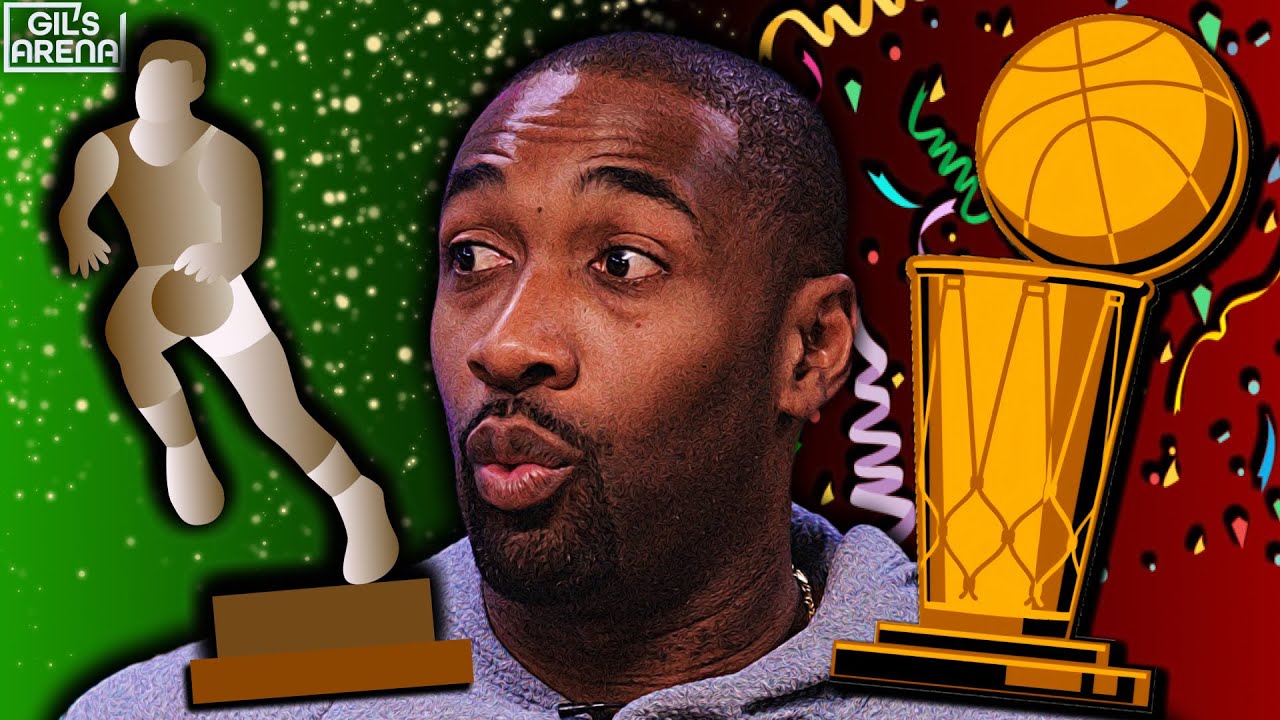 Gilbert Arenas Wants An MVP Instead Of A Championship